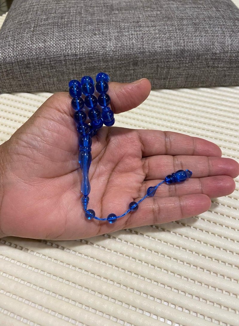 Small Faturan Prayer Beads For Men 33 Beads Size 8.5mm - Image 5