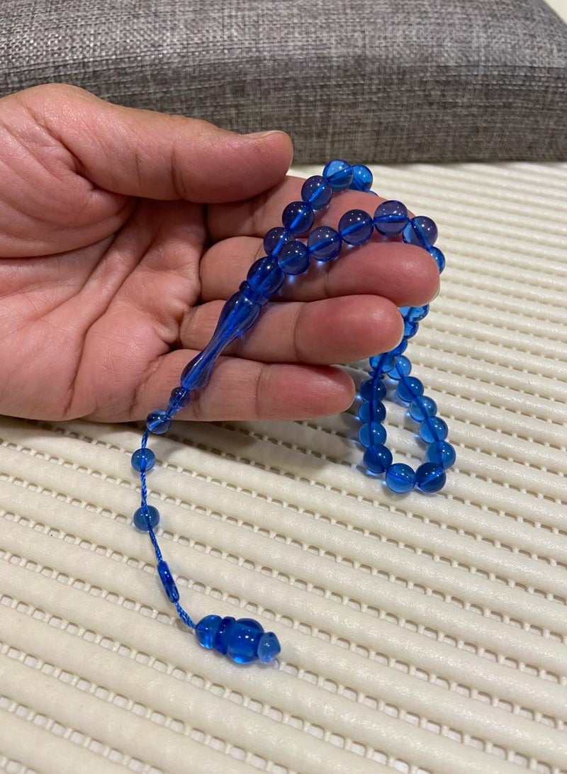 Small Faturan Prayer Beads For Men 33 Beads Size 8.5mm - Image 3