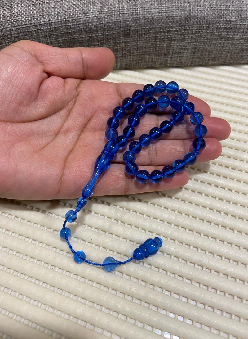 Small Faturan Prayer Beads For Men 33 Beads Size 8.5mm - Image 2