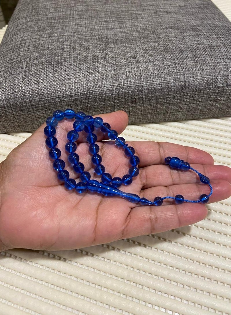 Small Faturan Prayer Beads For Men 33 Beads Size 8.5mm - Image 4