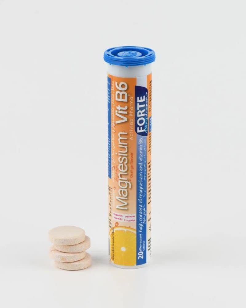 activlab pharma MagneSium Vit B6 Forte Effervescent Tablets - Image 2
