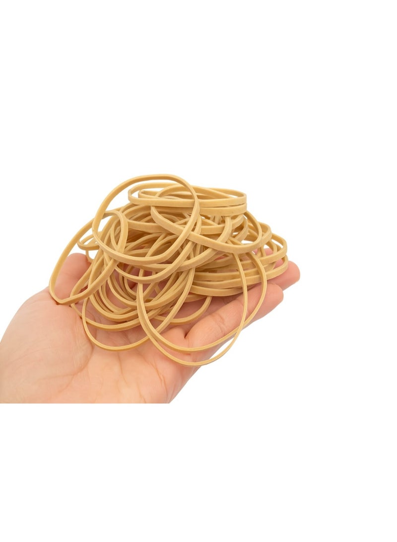 RUBBER Light All-Purpose Rubber Bands, Size 32, 100g (Pack of 1) - Image 1
