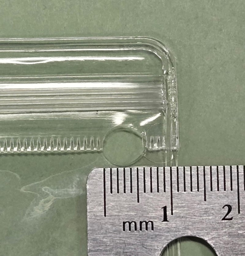 GSXRB PVC Hang Hole Anti Tarnish Jewelry Bags,Jewelry Bags Clear Plastic. Jewelry Pouch for Jewelry Rings and Earrings (prepunched4.33 * 4.33) - Image 3