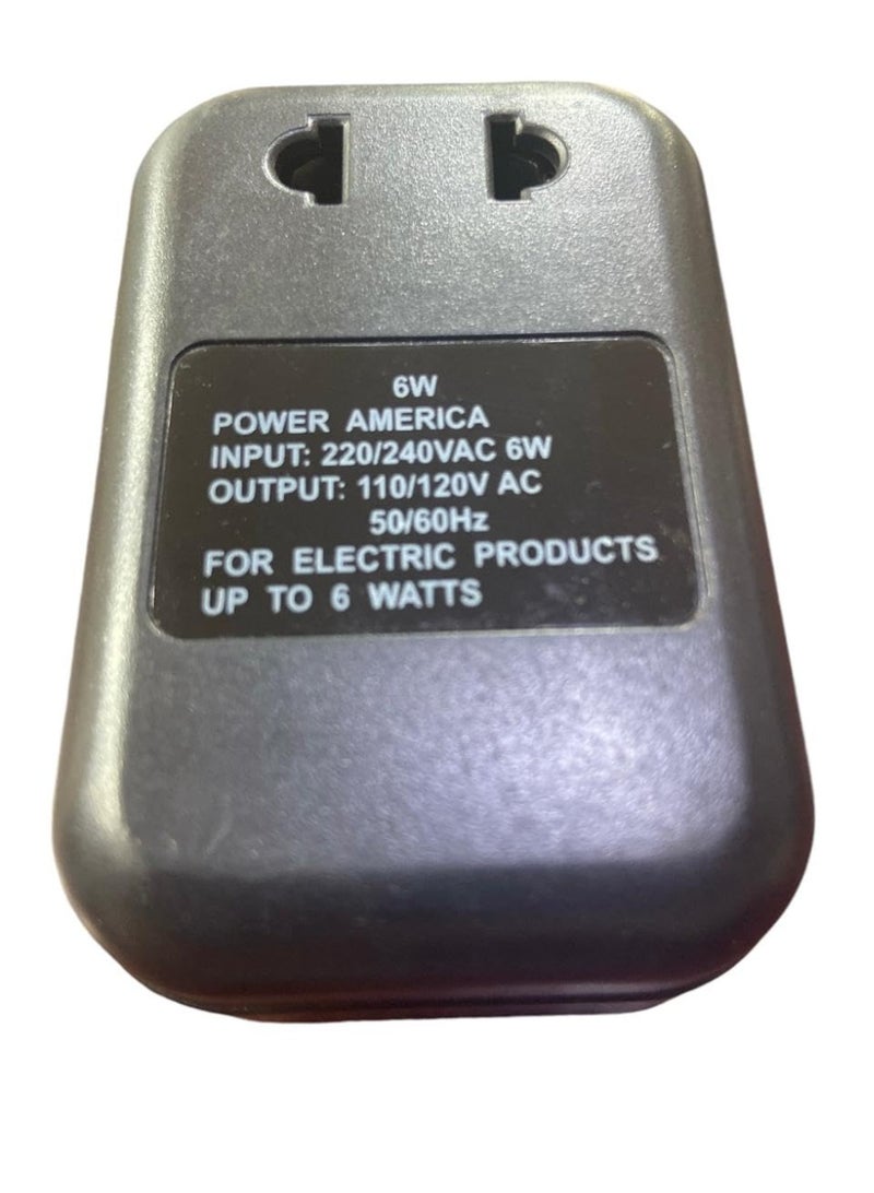 Voltage Converter (220-110V/6W)