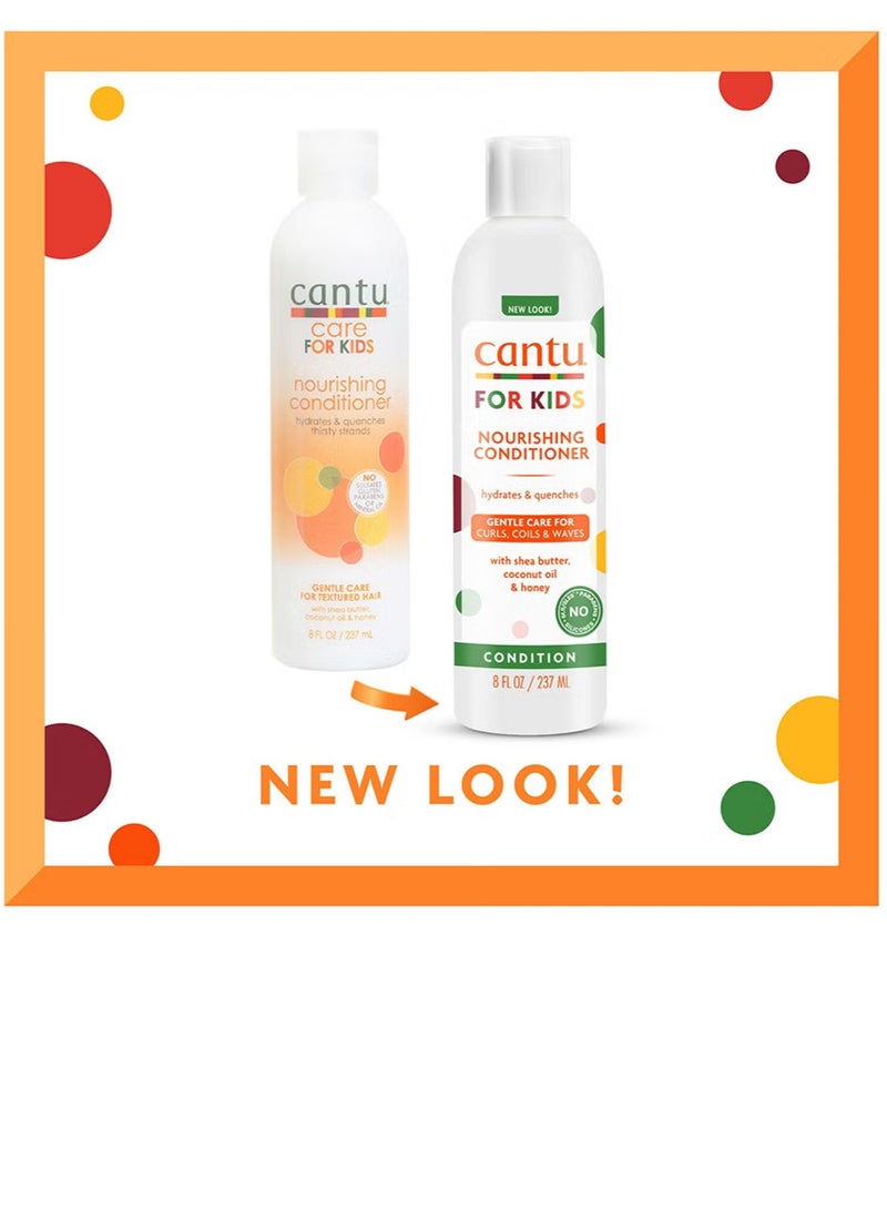 Cantu Kids Nourishing Conditioner - 237 ml - Image 2