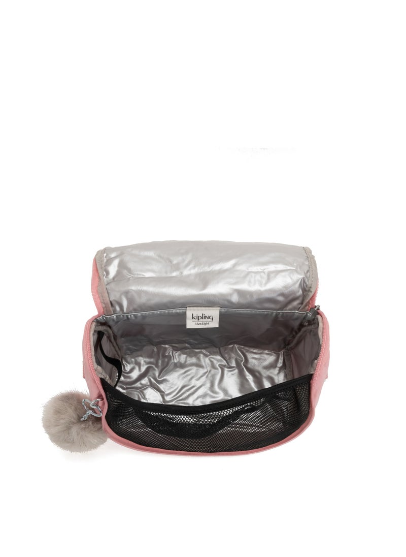 kipling - New kichirou lunch bag bridal rose - Image 1