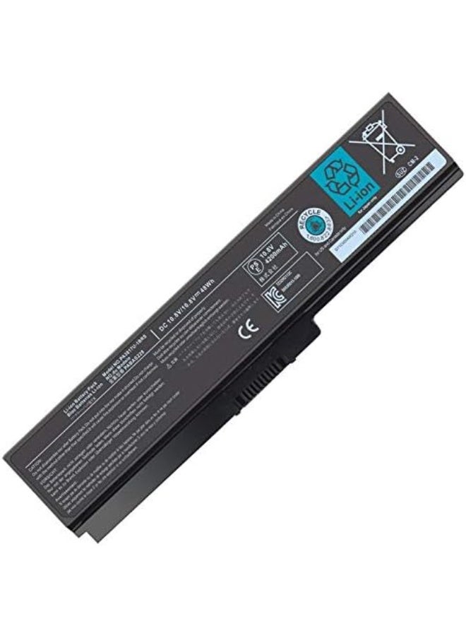 Terabyte 10.8V Battery PA3816U-1BAS PA3817U-1BRS PA3818U-1BRS compatible with TOSHIBA Satellite A655 A660 A665 C640 A665D L655D L600 L750 - Image 1