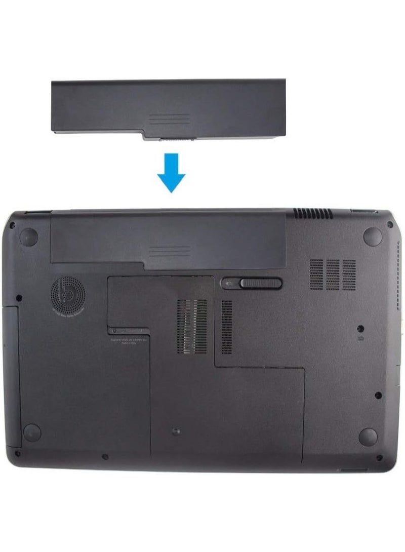 Terabyte 10.8V Battery PA3816U-1BAS PA3817U-1BRS PA3818U-1BRS compatible with TOSHIBA Satellite A655 A660 A665 C640 A665D L655D L600 L750 - Image 3