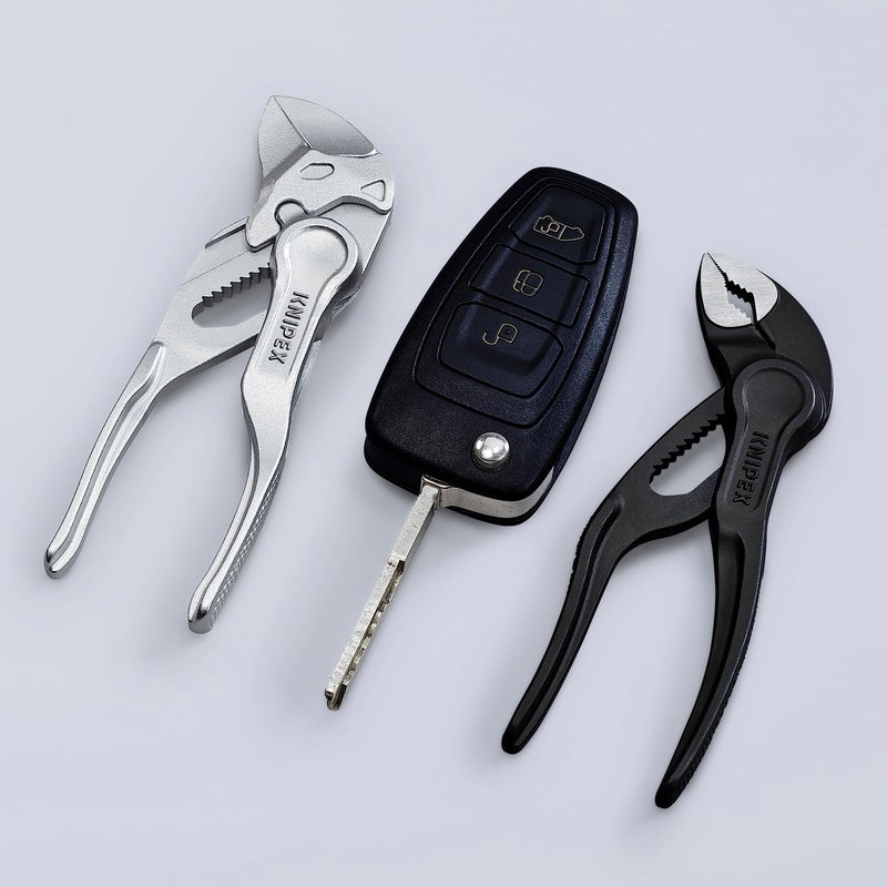 KNIPEX Tools 00 20 72 V04 XS 2 Pc Mini Pliers Set XS in Belt Pouch - Image 2