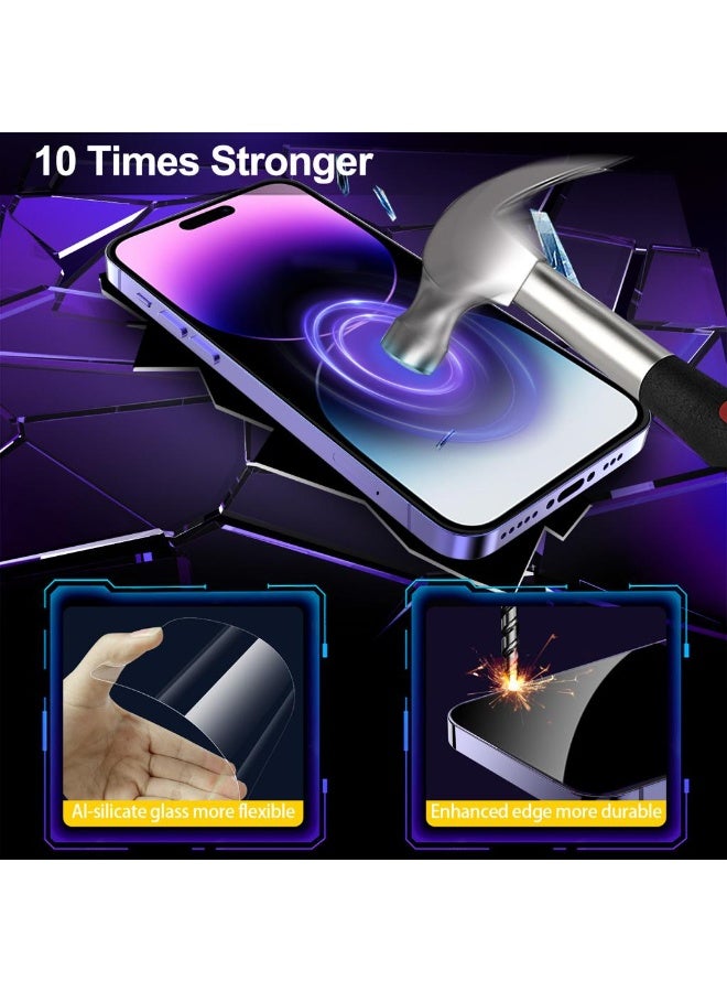 Hammer The clear Hammer Package for the iPhone 14 Pro provides complete protection in 14 in 1 and aesthetics for the iPhone 14 Pro with maximum safety and elegance. - Image 2