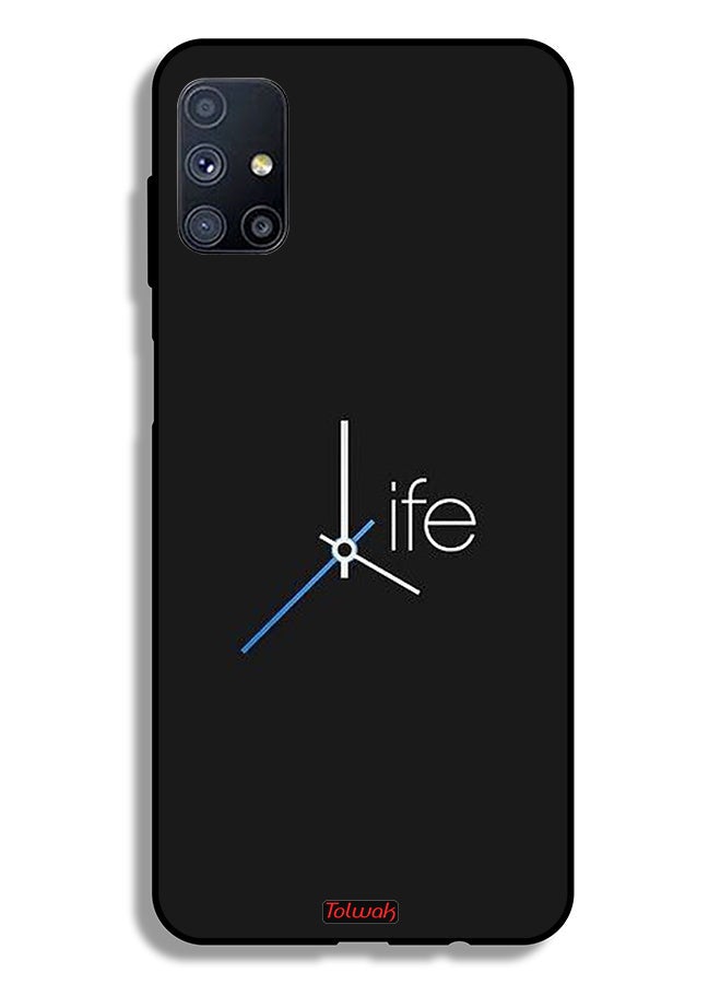 Tolwak Samsung Galaxy M51 Protective Case Cover Life Clock - Image 2