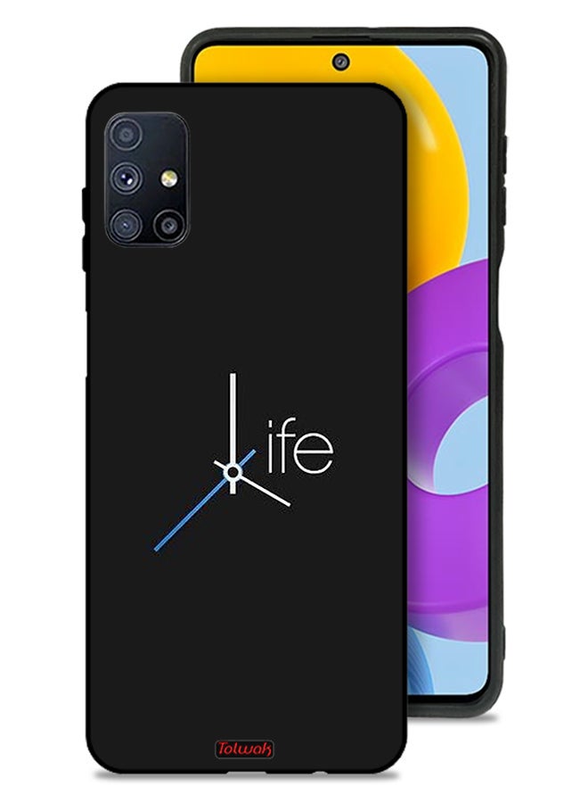 Tolwak Samsung Galaxy M51 Protective Case Cover Life Clock - Image 1