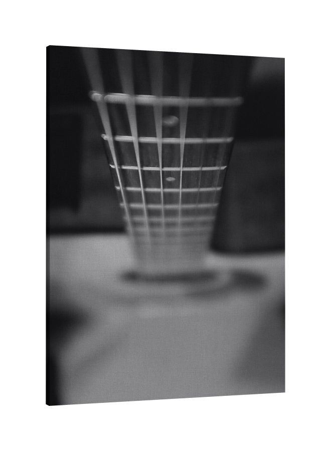 RKN Decorative Printed Framed Canvas Wall Art Black/White 60 x 80centimeter - Image 2