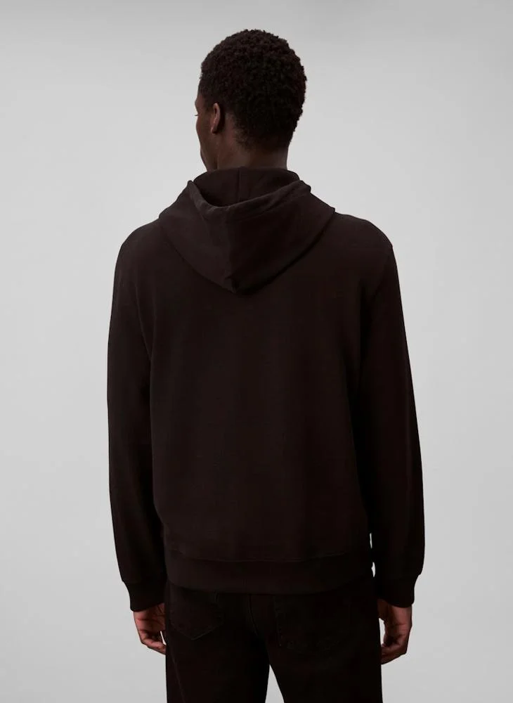 CALVIN KLEIN Long Sleeve Logo Graphic Sweatshirt