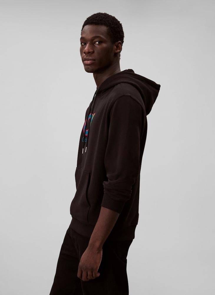 CALVIN KLEIN Long Sleeve Logo Graphic Sweatshirt - Image 3