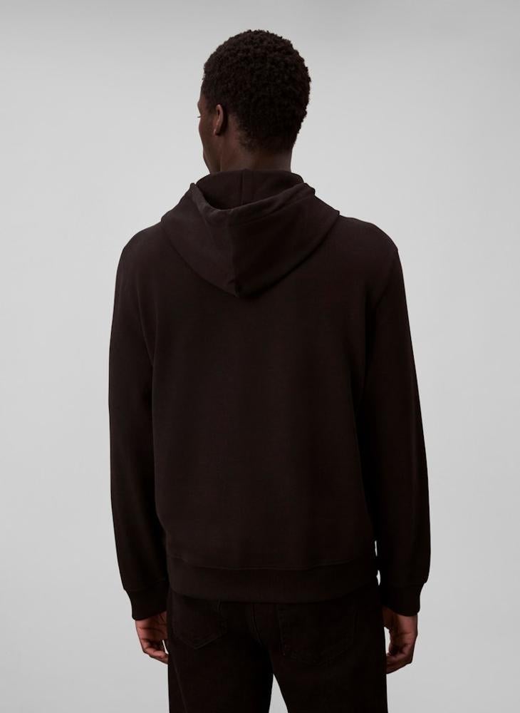 CALVIN KLEIN Long Sleeve Logo Graphic Sweatshirt - Image 2