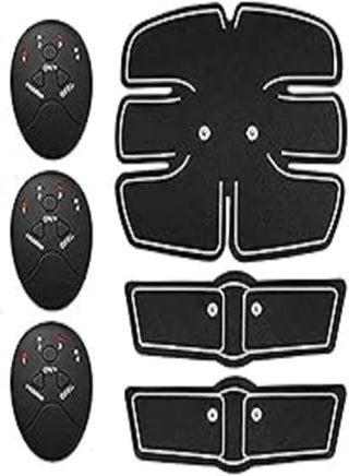 6 Modes 10 Levels for Abdomen/Arm/Leg Training Home Gyms Office Exercise Men Women Muscle Toner, Abdominal Toning Belt ABS Training Gear with Rhythm and Soft Impulse - pzsku/Z149017252AF20DF5624EZ/45/_/1722024333/0c1c3e84-b4eb-4584-b361-e2c47849d524