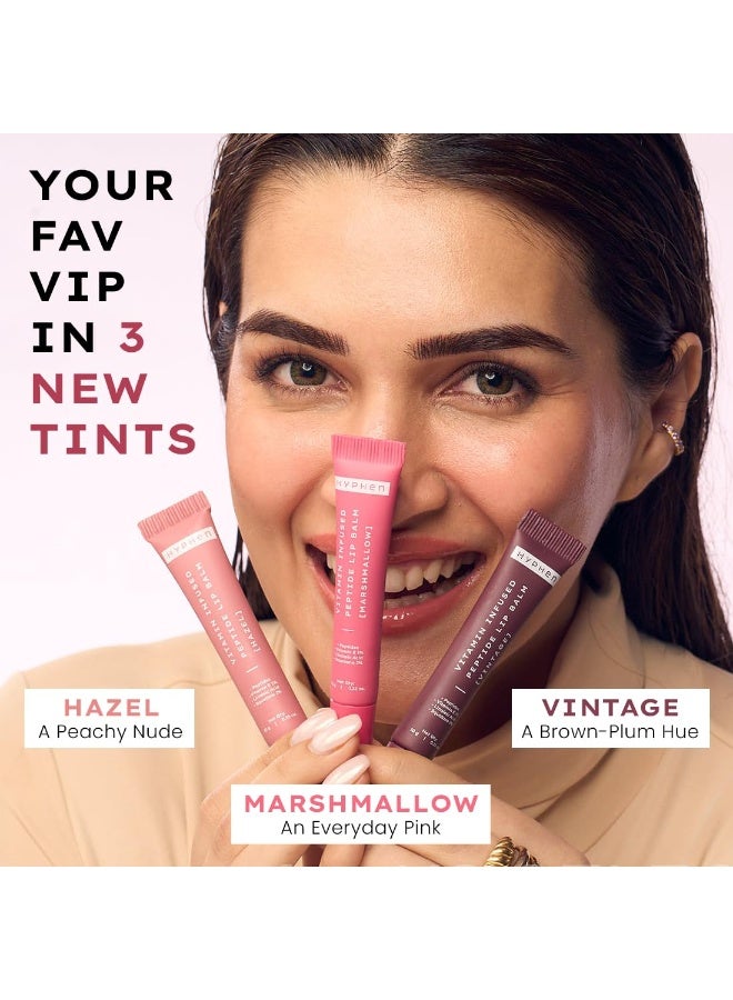 Hyphen Lip Balm Gift Kits | Juicy Lips Or Nothing Gift Kit | Gift Set Hamper for Women | Hydrating, Glossy Lip Balms | Holi , Womens day Gifting Anniversary, Birthday, Gifts for Women & Men| Tinted LipBalm for Women - 3X10g - Image 4