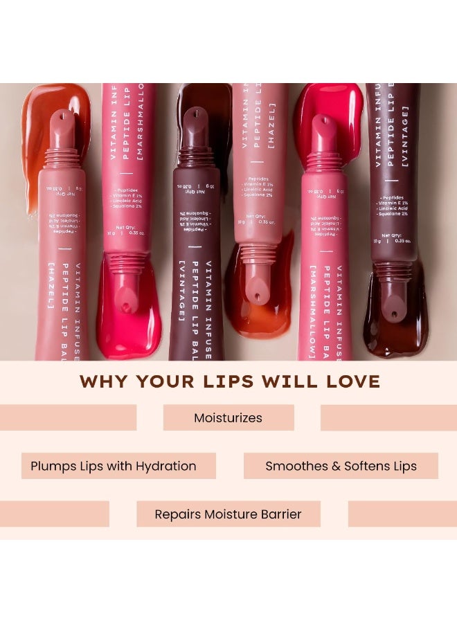 Hyphen Lip Balm Gift Kits | Juicy Lips Or Nothing Gift Kit | Gift Set Hamper for Women | Hydrating, Glossy Lip Balms | Holi , Womens day Gifting Anniversary, Birthday, Gifts for Women & Men| Tinted LipBalm for Women - 3X10g - Image 3