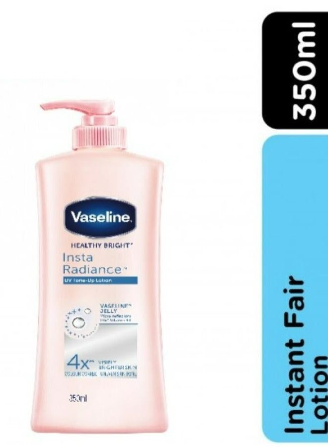 Vaseline Healthy Bright Insta Radiance Lotion 350 ML