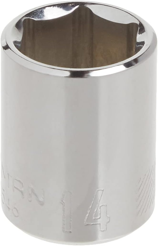 CRAFTSMAN CRAFTSMAN Shallow Socket Metric 38Inch Drive 14mm 6Point CMMT43546  - Image 1