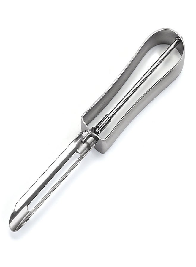 Stainless Steel Peeler Ultra Incisive Blade Versatile Fruit Vegetable Peeler for Kitchen Camping Picnic - Image 1