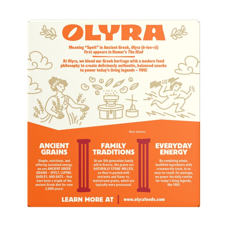 Olyra Creme Breakfast Biscuits - Dark Chocolate - Healthy Snacks for Kids and Adults, Low Sugar, High Fiber, Vegan Organic Cookies - Pack of 4 - Image 3