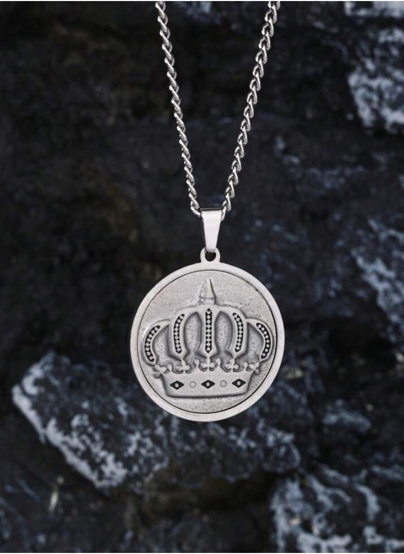 JewelryLand Elegant Stainless Steel Necklace For Men  - Image 2