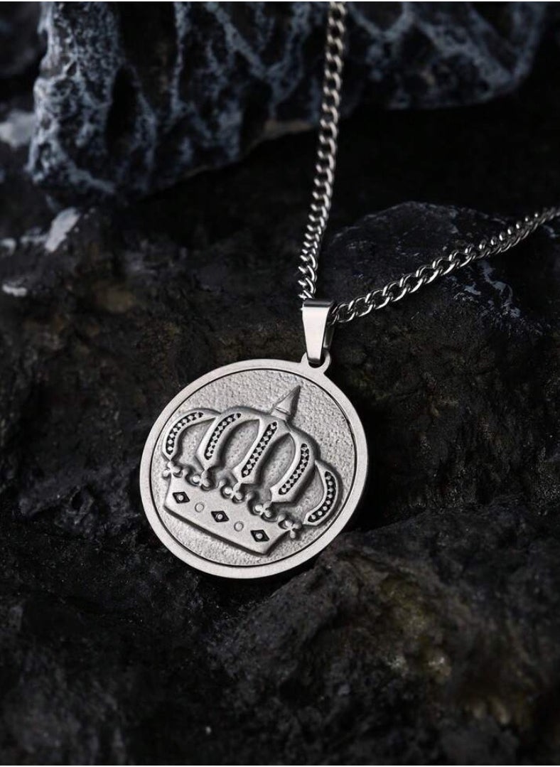 JewelryLand Elegant Stainless Steel Necklace For Men  - Image 3