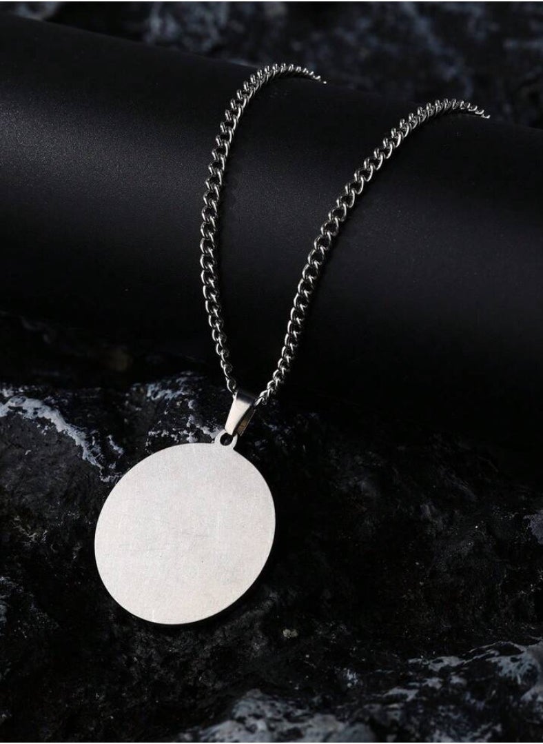 JewelryLand Elegant Stainless Steel Necklace For Men  - Image 4
