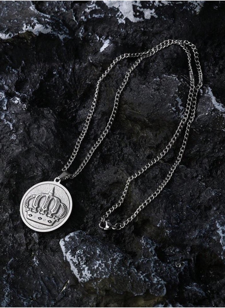 JewelryLand Elegant Stainless Steel Necklace For Men  - Image 5