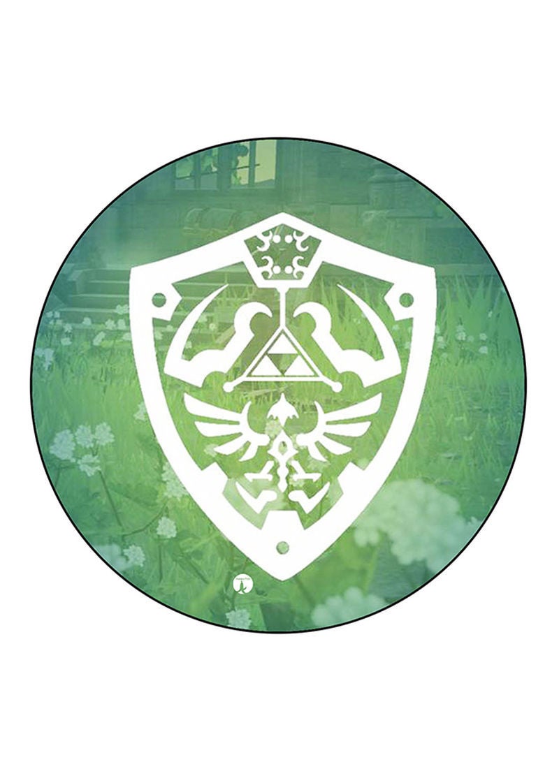 RKN Video Game The Legend Of Zelda Printed Mouse Pad  Multicolour