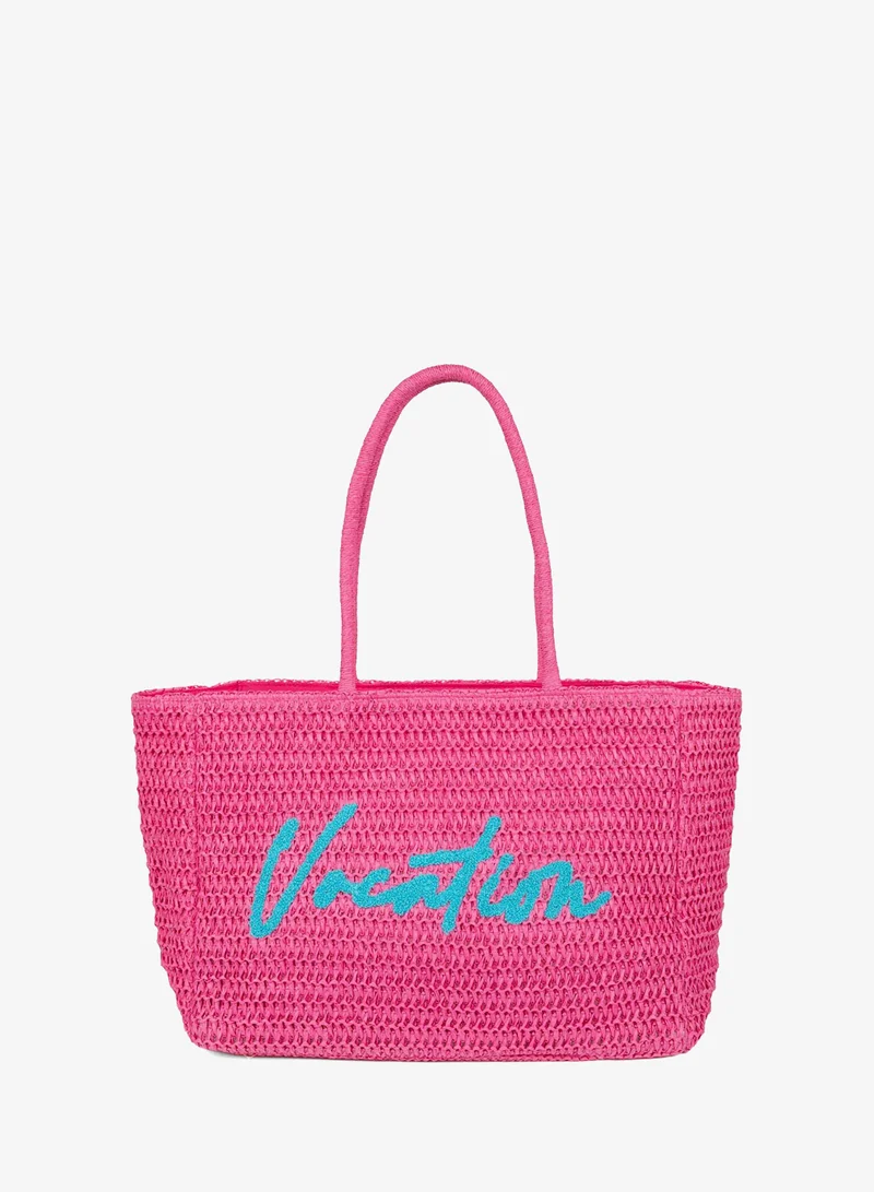 Defacto  Woman Straw Shoulder Bag for Women | Best Price UAE