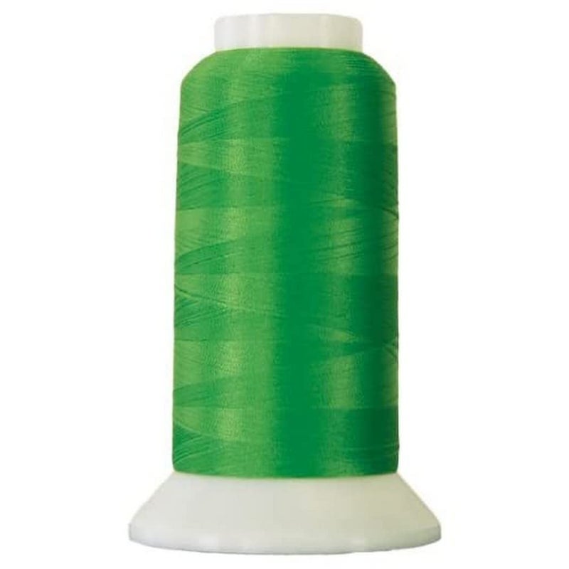 Superior Threads Bottom Line 2Ply 60Weight Polyester Embroidery Quilting Sewing Thread 3000 Yard Cone 645 Bright Green