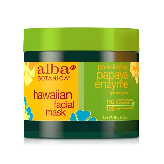 Alba Hawaiian Papaya Enzyme Facial Mask 3 Oz /85 g