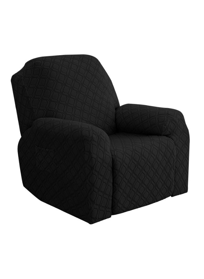 Stretch Single Sofa Cover Slipcover Soft Universal All Season Cover Anti-Slip Wear-Resistant Furniture Protector - Image 1