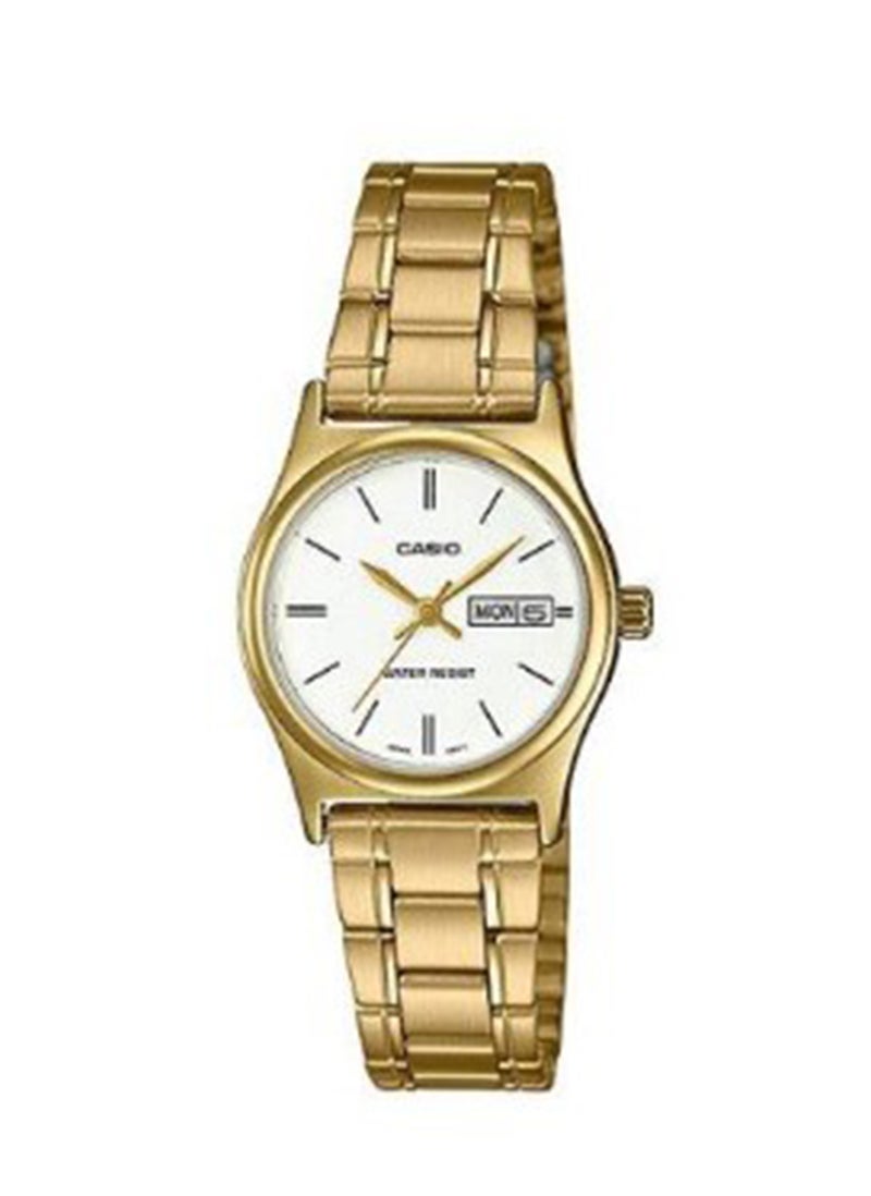 CASIO ساعة يد تناظرية LTP-V006G-7BUDF للنساء