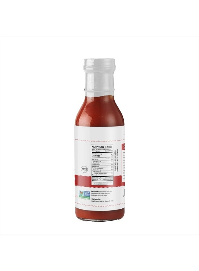 Health Garden Health Garden Xylitol Ketchup - Non GMO - Sugar Free - Kosher - Made in the U.S.A. - Keto Friendly (12 oz) - Image 3