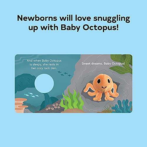 Chronicle Books Baby Octopus: Finger Puppet Book - Image 3
