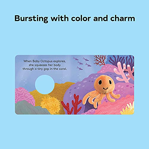 Chronicle Books Baby Octopus: Finger Puppet Book - Image 2