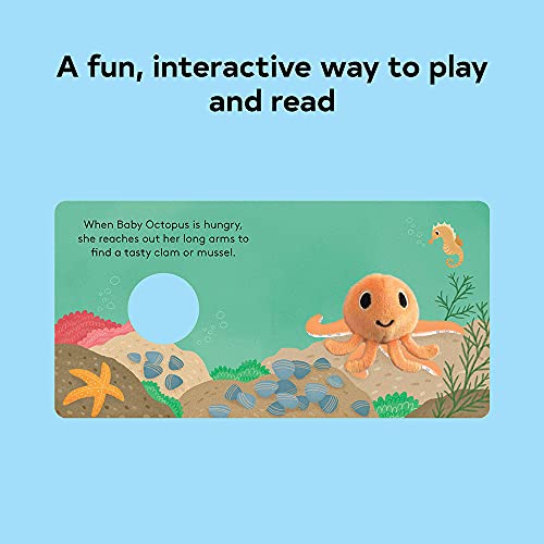 Chronicle Books Baby Octopus: Finger Puppet Book - Image 4