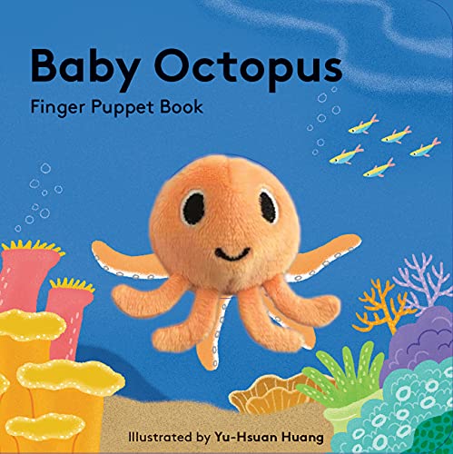 Chronicle Books Baby Octopus: Finger Puppet Book - Image 5