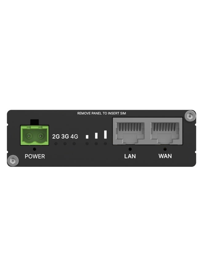 Teltonika RUT206 Industrial 4G LTE Router | Dual SIM Cat4 Cellular Router with RS232 RS485 | WiFi 4, 2x Ethernet Ports, PoE Support | IoT & M2M Remote Monitoring Router - Image 4