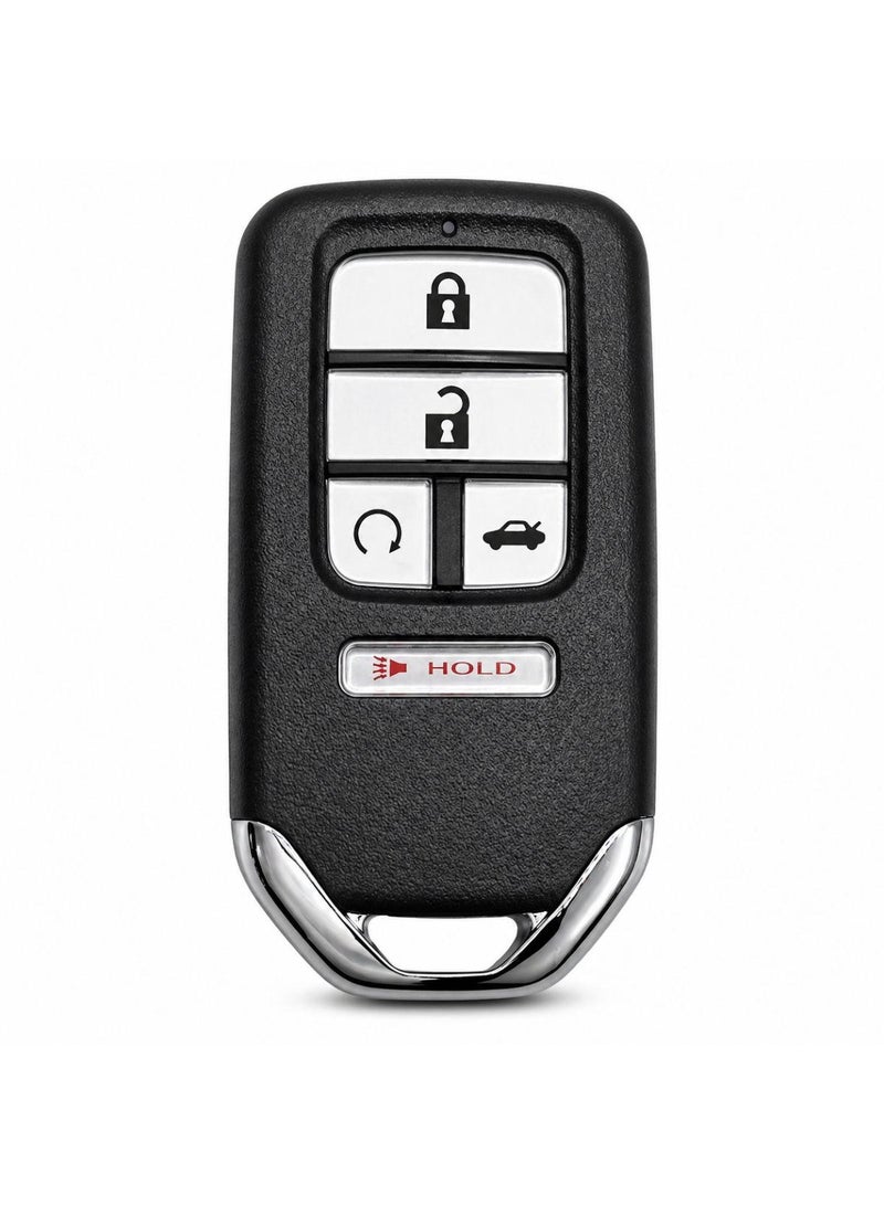 أوتل مفتاح تحكم عن بعد ذكي عالمي من AUTEL IKEYHD005AL - 5 أزرار مع شفرة لسيارات هوندا - Image 2