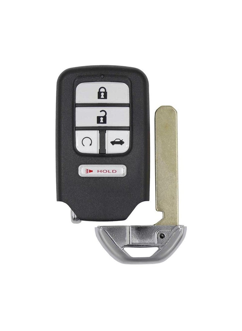 أوتل مفتاح تحكم عن بعد ذكي عالمي من AUTEL IKEYHD005AL - 5 أزرار مع شفرة لسيارات هوندا - Image 1