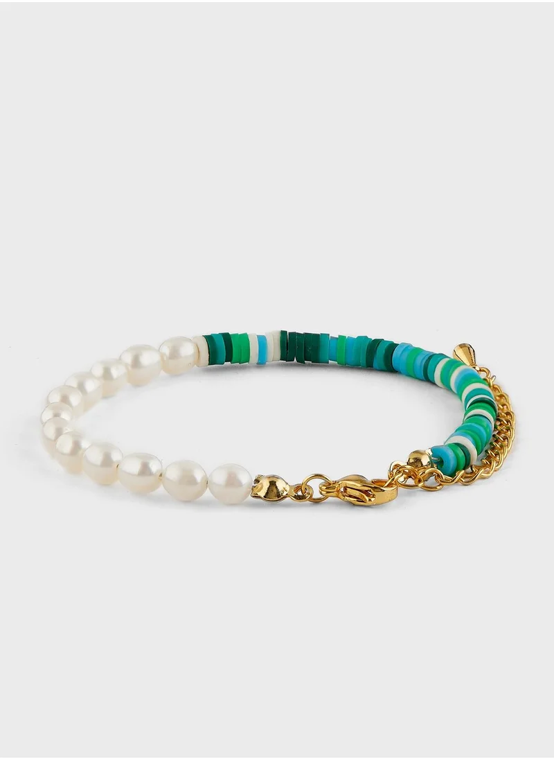 Fashionbox Eden Surfer Pearl Bracelet