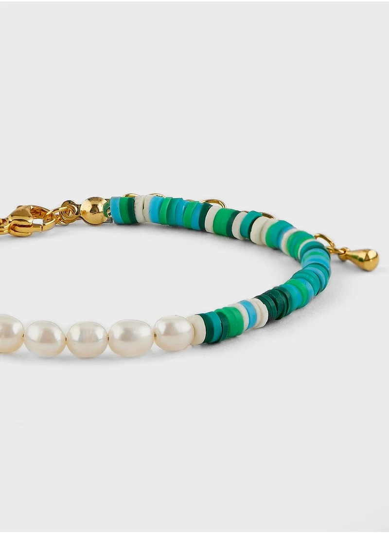 Fashionbox Eden Surfer Pearl Bracelet