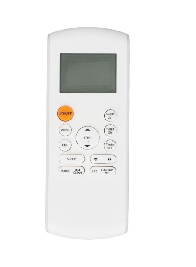 Replacement Air Conditioner Remote Control for FRESH RG57A16 BGEF RG57A2 BGEF RG57A3 BGEF RG57B BGE RG57D BGE, RG57A16 BGEF AC Remote Controller - Image 3