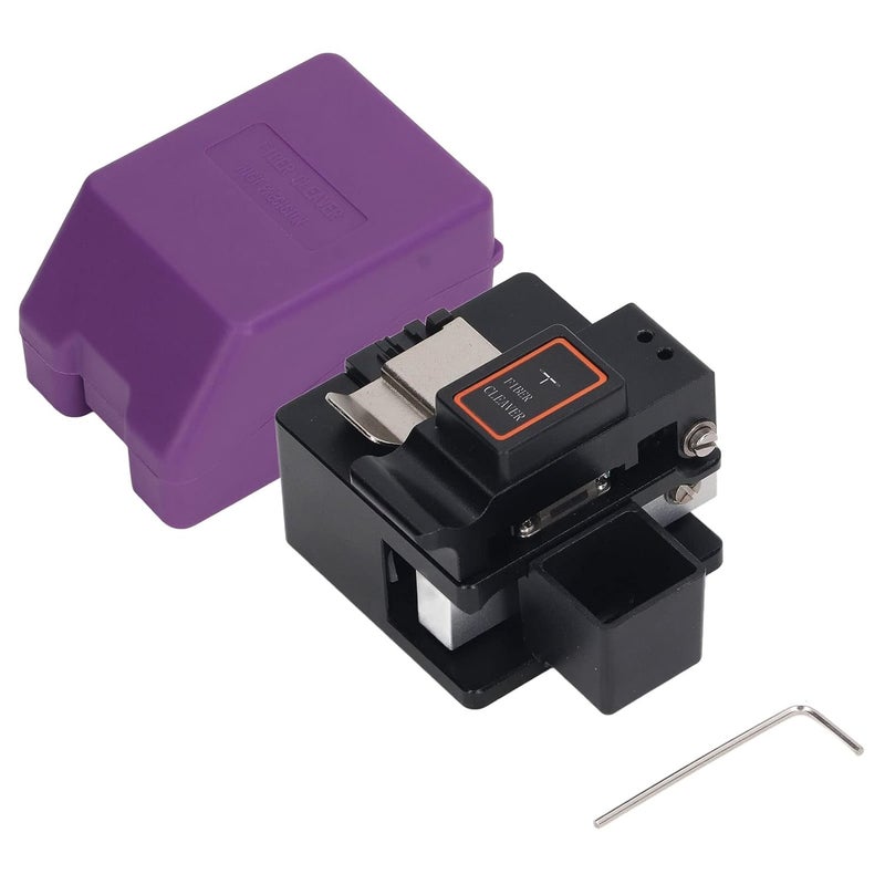 Optical Fiber Cutter Automatic Optic Cable Knife High Accuracy Fiber Cutting Tool for Single Core, Deosdumd0vq8ge2zm - Image 1