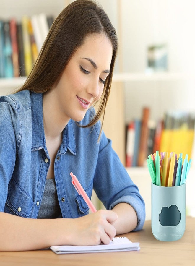 Yexiya 150 Pcs Retractable Gel Ink Pens Bulk Cute Pastel Gel Ink 0.5mm Fine Point Macaron Style Writing Cute Black Pens for Smooth Writing Journaling Taking Notes School Office Home - Image 5